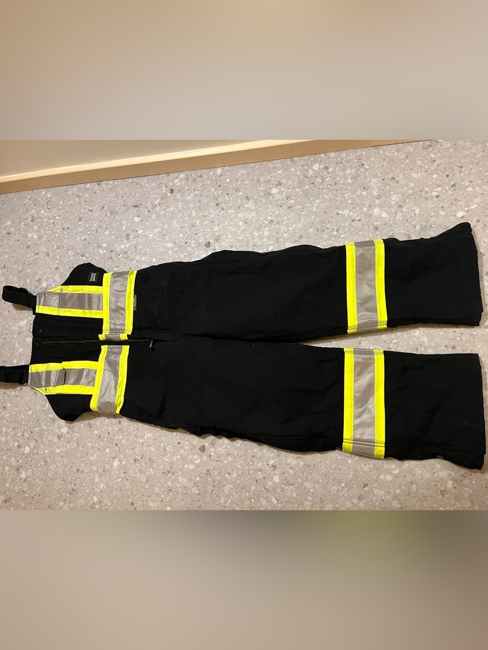 Tough Duck insulated bib overalls